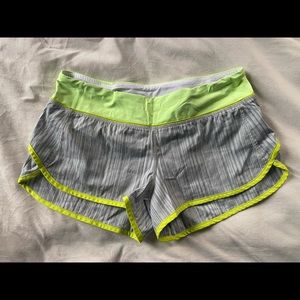 Lululemon speed shorts size 8